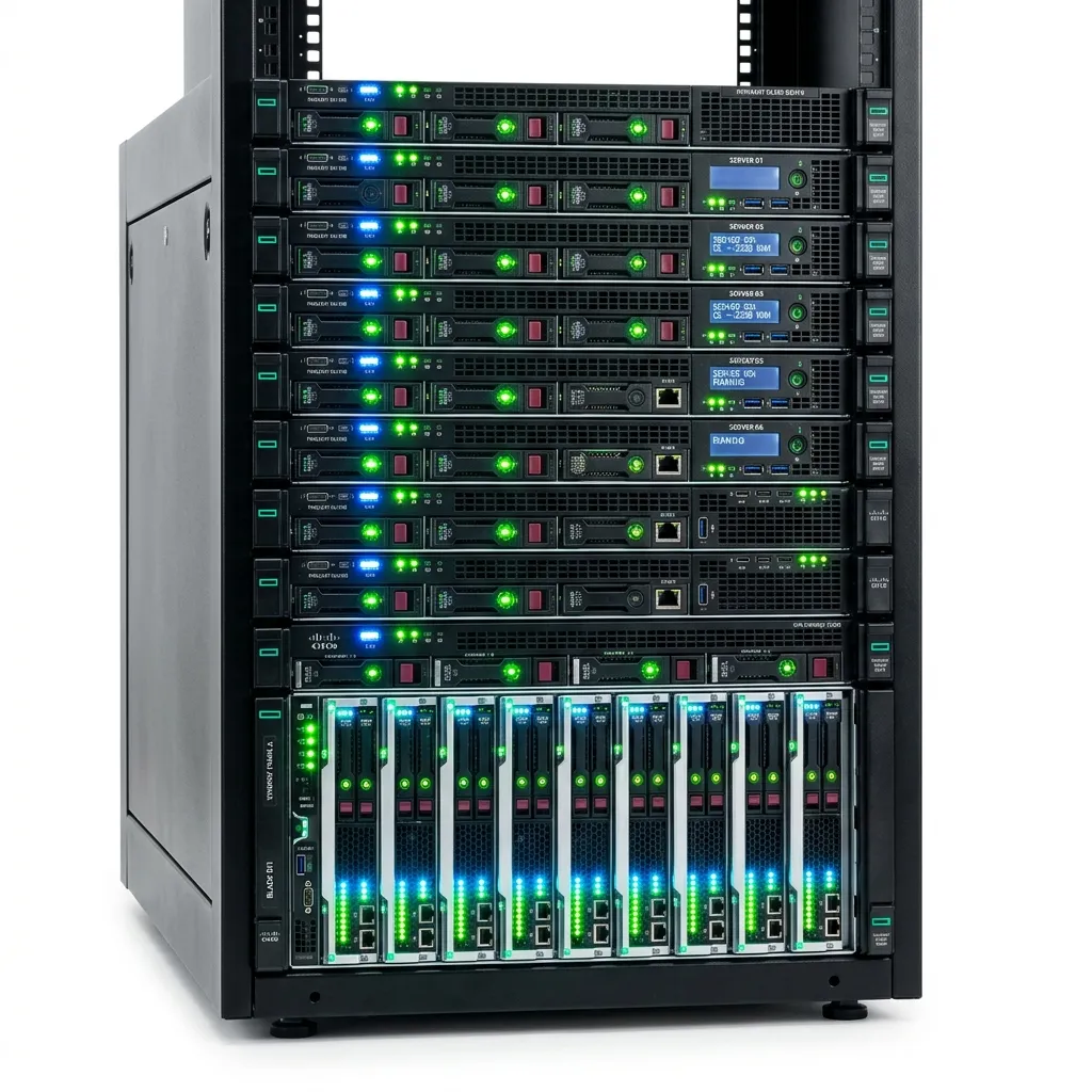 SERVERS & STORAGE