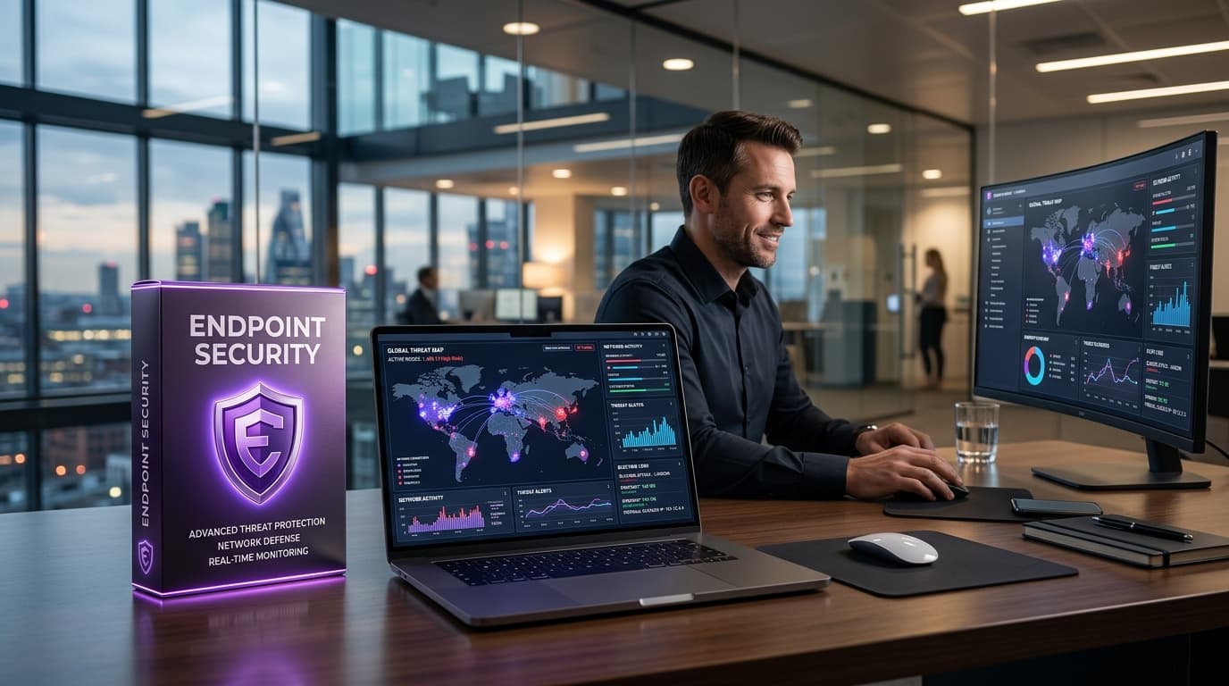 SiyanoAV Endpoint Security Enterprise Dashboard