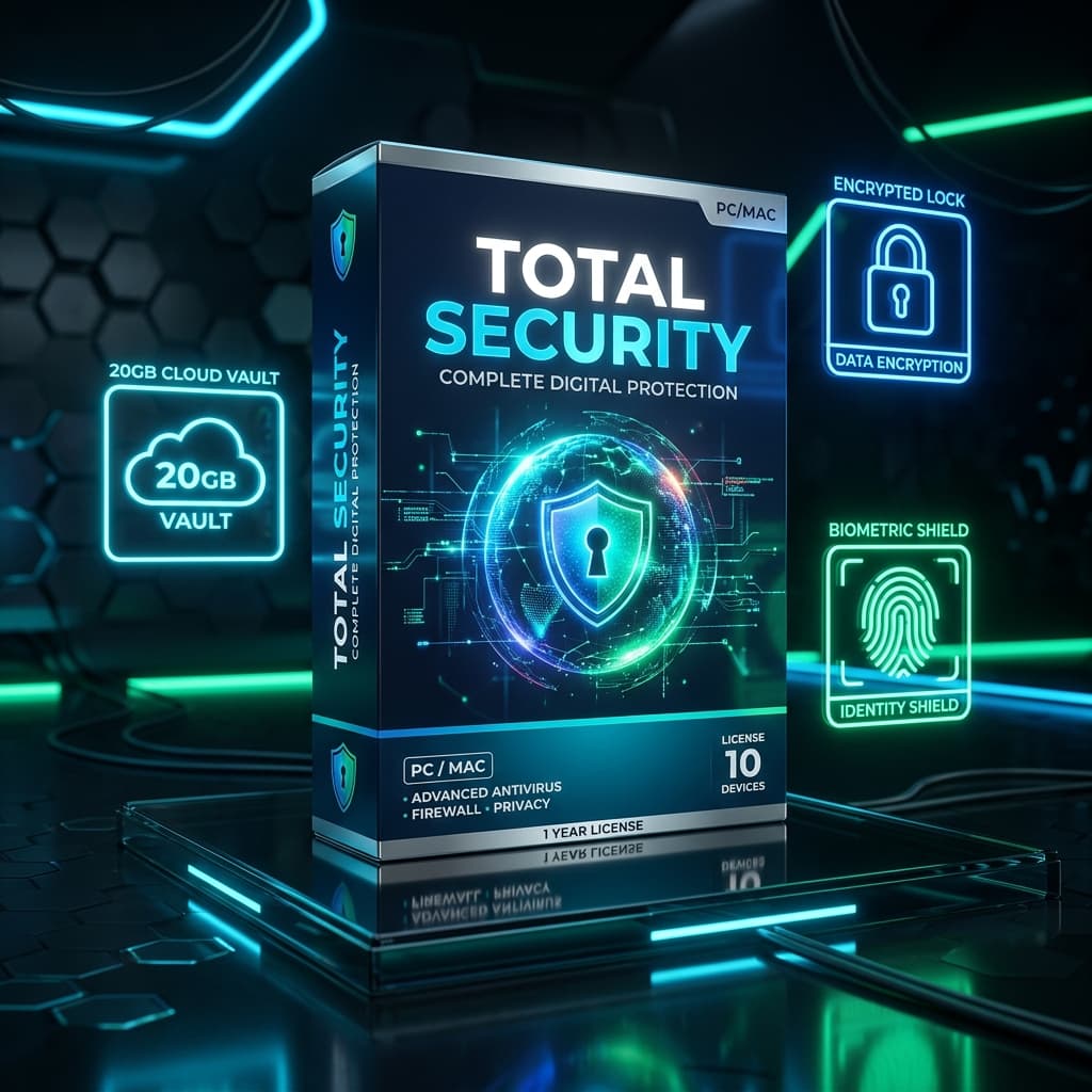 SiyanoAV Total Security 3D Box with 20GB Cloud Vault