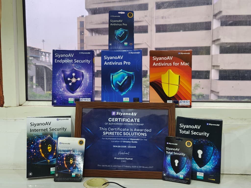 Official Distributorship Certificate & Retail Packaging