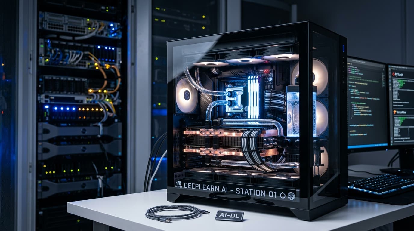 AI and GPU Deep Learning Computing Rig